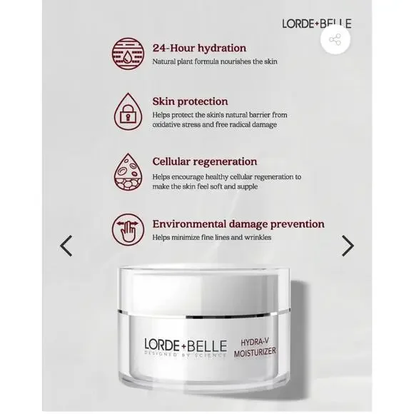 Lorde + Belle CC Skincare Regimen Beauty Product 3 in 1 Pack New with Box
